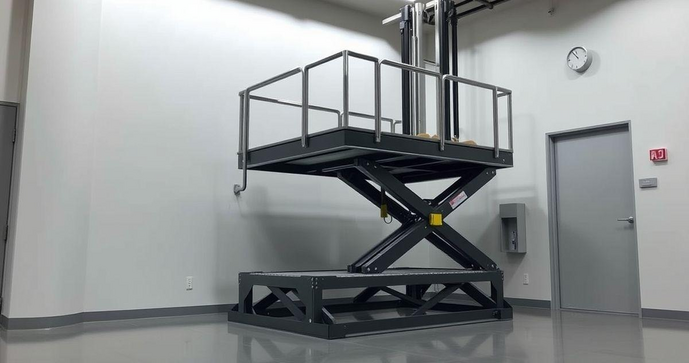 Plataforma de Elevação Vertical: Guia Completo para Escolher a Ideal