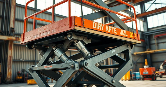 Plataforma elevatória tesoura preço: descubra os melhores modelos e suas faixas de valor