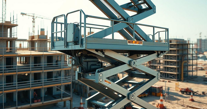 Plataforma elevatória tipo tesoura preço: descubra os melhores modelos e suas faixas de valor