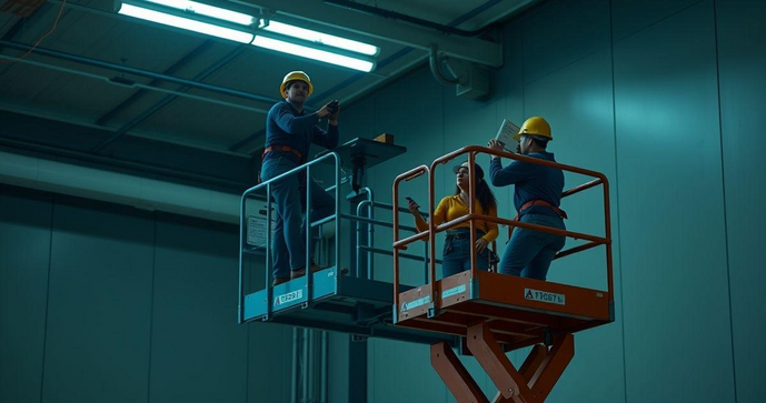 Valor plataforma elevatória é essencial para entender o investimento em segurança e eficiência no transporte vertical.
