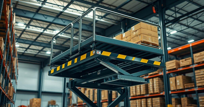 Venda plataforma elevatória é a solução ideal para otimizar seu espaço e aumentar a segurança no trabalho.