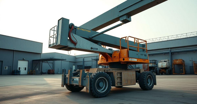 Como Alugar uma Plataforma Elevatória Articulada com Segurança e Economia