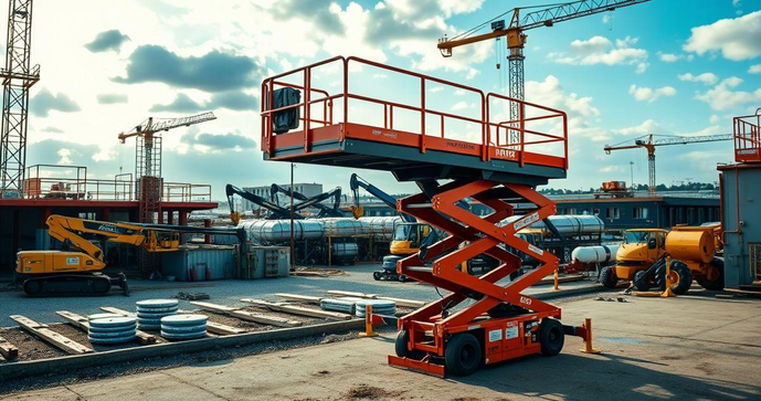 Como Escolher a Plataforma Elevatória Tipo Tesoura Ideal para Seu Projeto