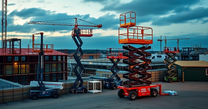 Como o Aluguel de Plataforma Elevatória Pode Facilitar Seu Projeto