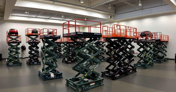 Conheça os preços da Plataforma Elevatória Tipo Tesoura e suas Vantagens