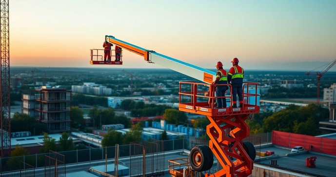 Descubra como a Plataforma Elevatória Telescópica Pode Transformar Seu Trabalho