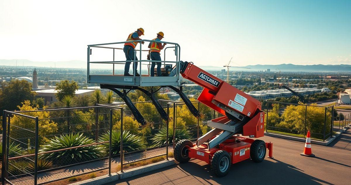 Descubra os Benefícios da Plataforma Articulada para Trabalhar em Altura