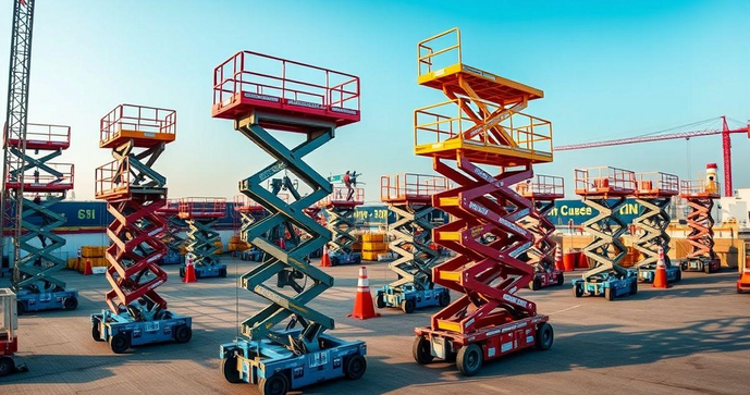 Descubra os Melhores Preços de Plataforma Elevatória Tesoura no Mercado