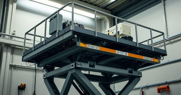 Manual Completo para Manutenção de Plataforma Elevatória e Garantia de Segurança