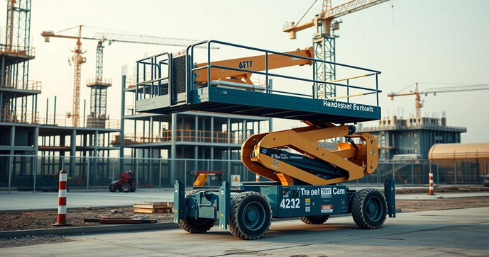Plataforma articulada 12m: Como Escolher e Utilizar Corretamente