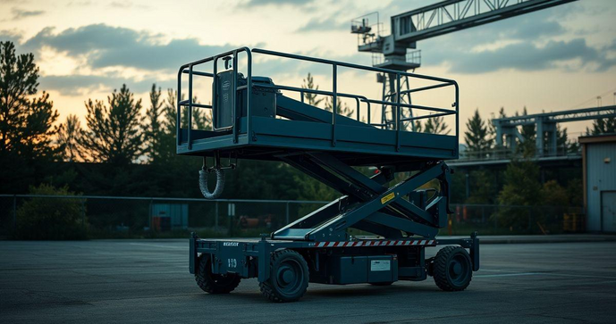 Plataforma Articulada Elétrica: Vantagens e Aplicações no Mercado