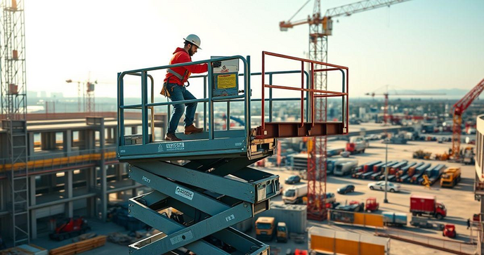 Plataforma de trabalho em altura: tudo que você precisa saber
