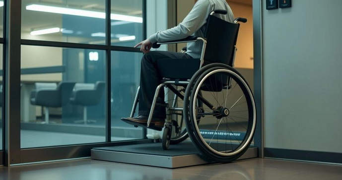 Plataforma Elevatória Cadeirante para Acessibilidade em Diversos Ambientes