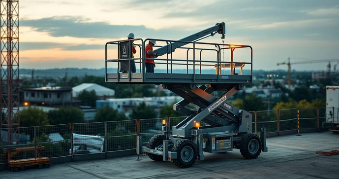 Plataforma elevatória móvel de trabalho: saiba como escolher a ideal