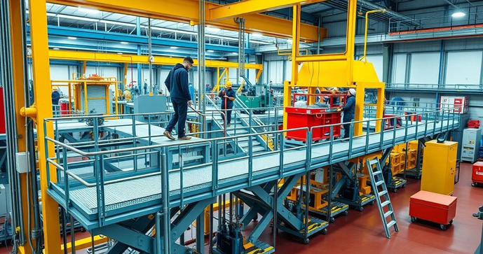 Plataforma JLG: Soluções de Acesso e Elevadores Escada Acima