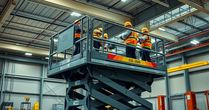 Plataforma Tesoura Elétrica: Como Escolher e Usar Corretamente