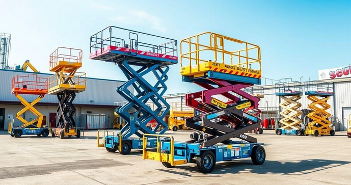 Tudo sobre Plataformas Elevatórias Móveis e Como Escolher a Ideal