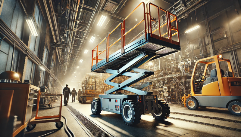 Plataforma Móvel: Transformando a Mobilidade e a Eficiência no Trabalho