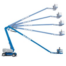 plataforma elevatória articulada venda
