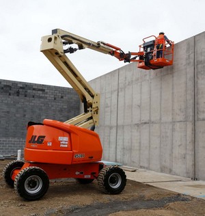plataforma elevatória fixa